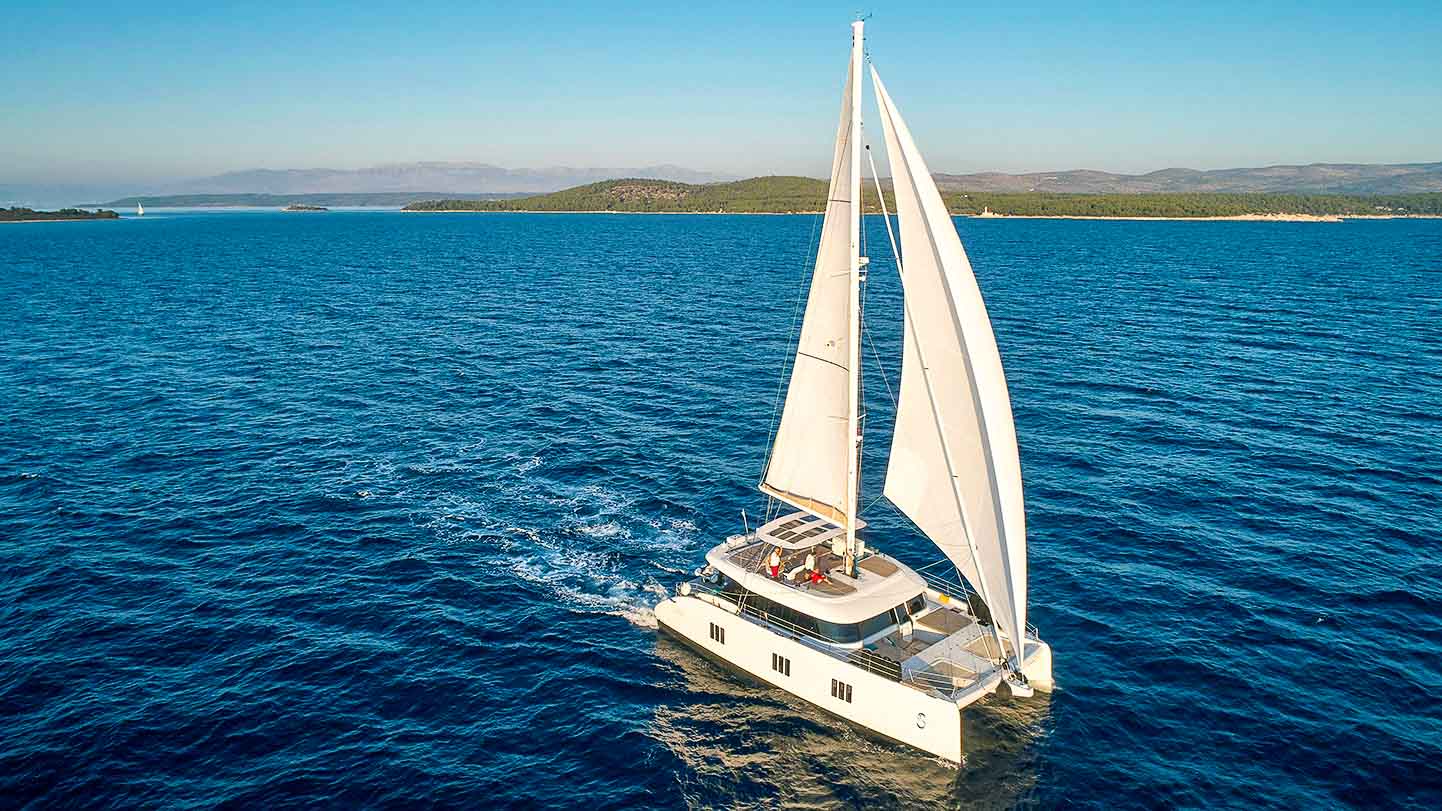 Catamaran rent - Dalmatia